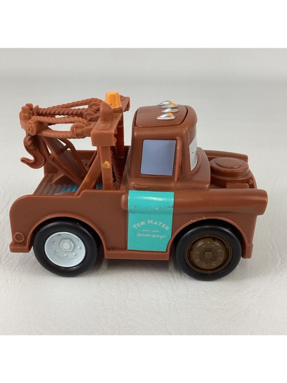 Disney Pixar Cars Tow Mater Track Talkers Interactive Phrases Sound Effects 2020 - Picture 5 of 7